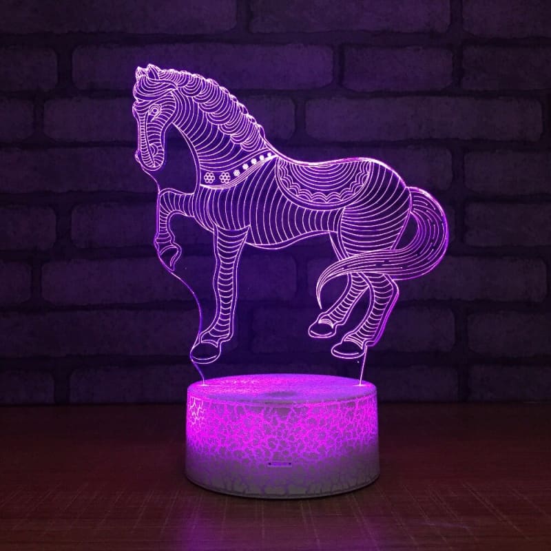 Horse table lamp Australia - Dream Horse