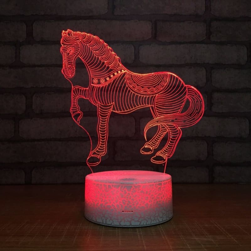 Horse table lamp Australia - Dream Horse