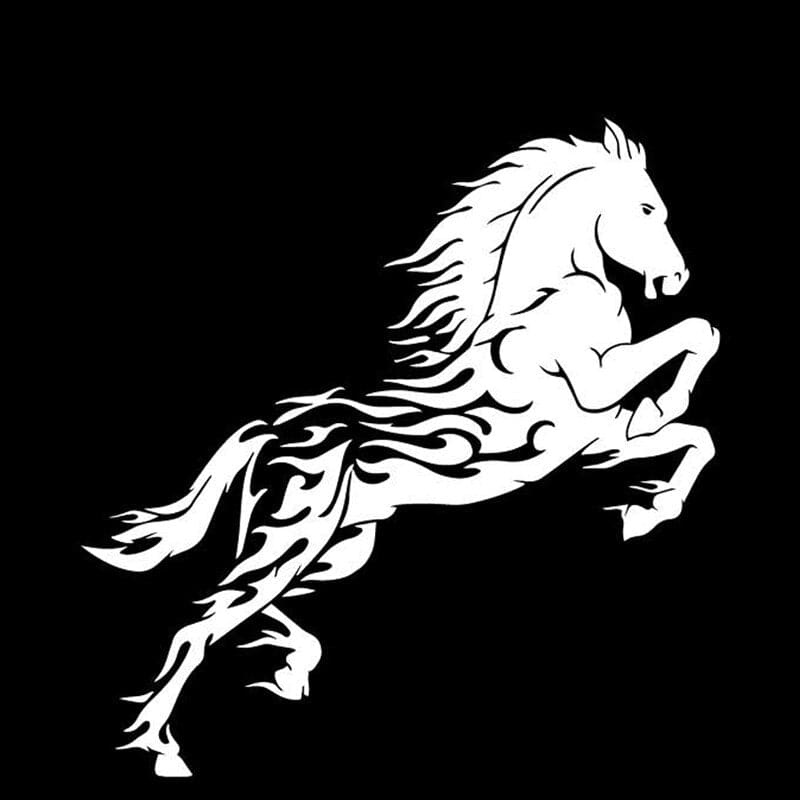 Horse vinyl decals (Decoration) - Dream Horse