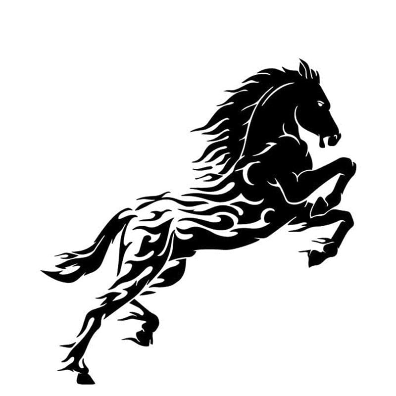 Horse vinyl decals (Decoration) - Dream Horse