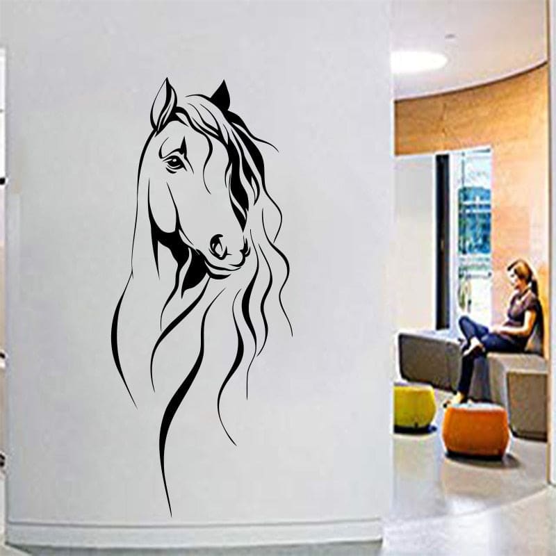 Horse wall art canvas - Dream Horse