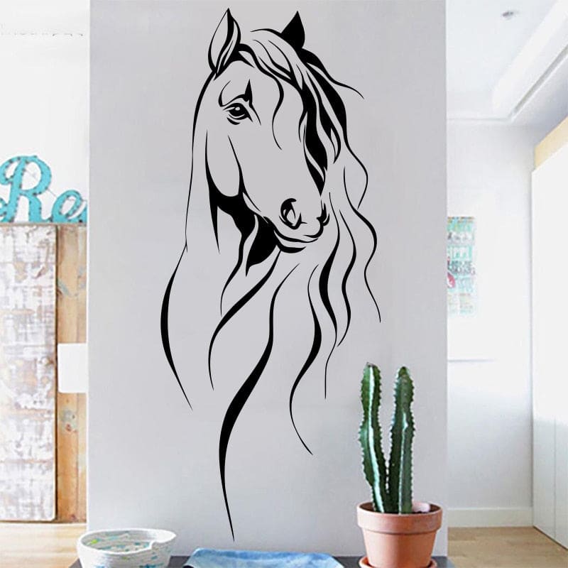 Horse wall art canvas - Dream Horse