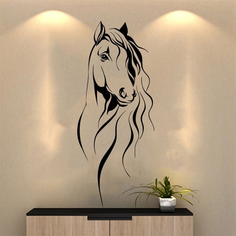 Horse wall art canvas - Dream Horse