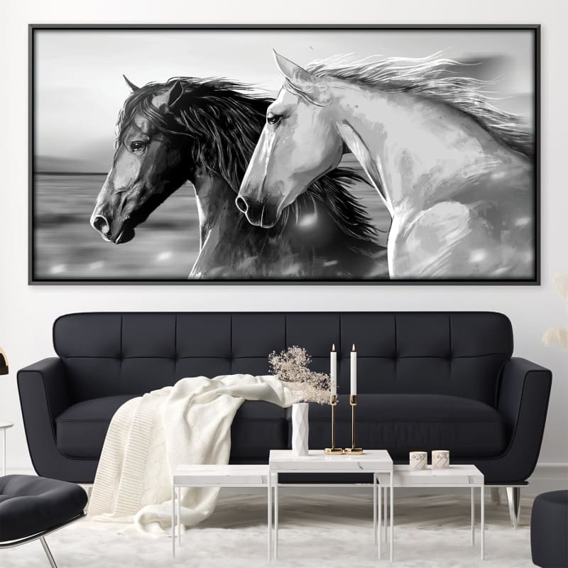Horse wall art framed - Dream Horse