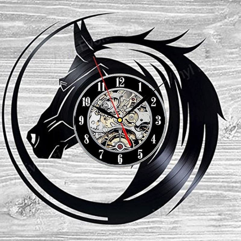 Horse Wall Clock (Best Gift) - Dream Horse