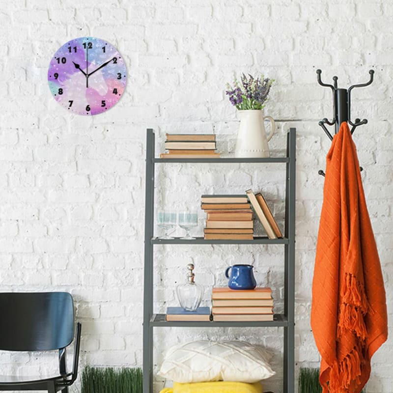 Horse wall clock (silent) - Dream Horse