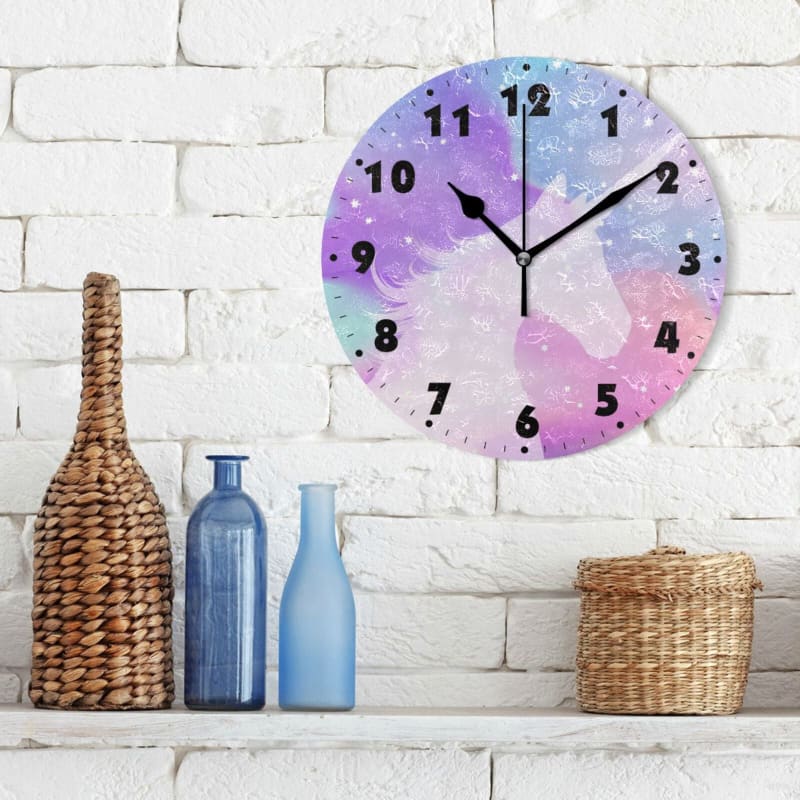 Horse wall clock (silent) - Dream Horse