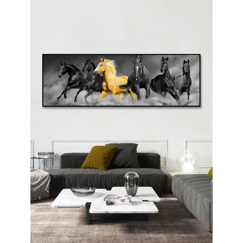 Horse wall painting for living room - Dream Horse
