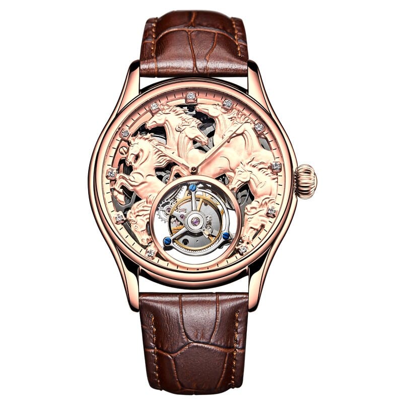 Horse watch for men (leather) - Dream Horse