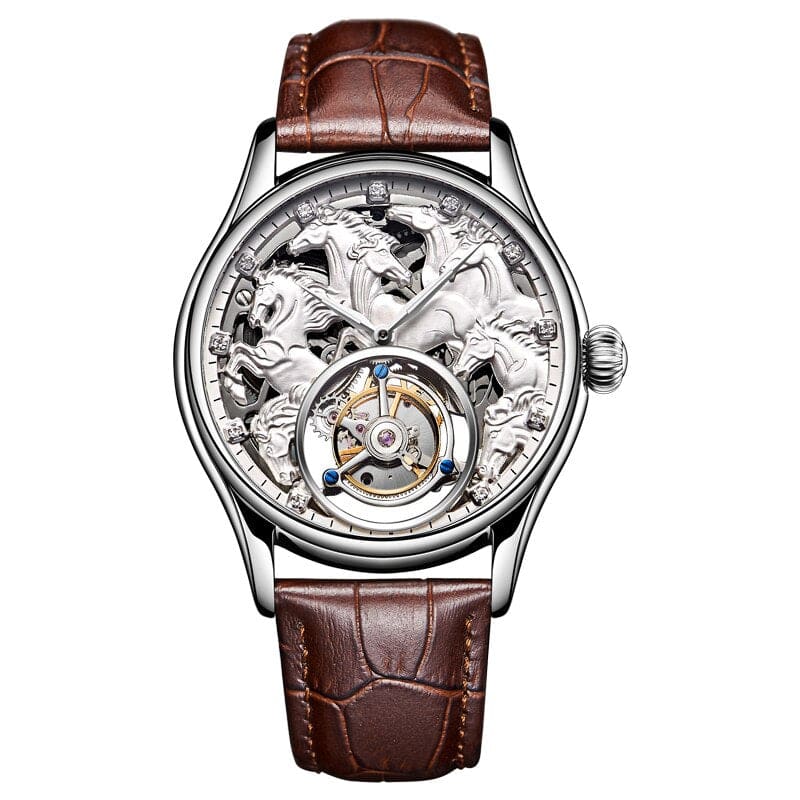 Horse watch for men (leather) - Dream Horse
