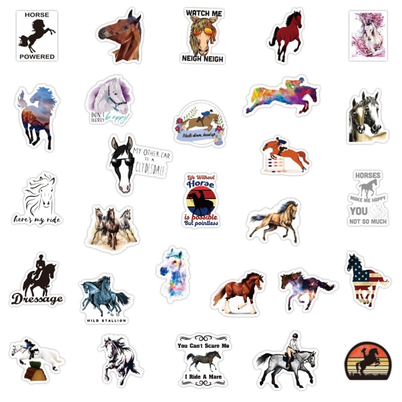 Horses decals (Horseman) - Dream Horse