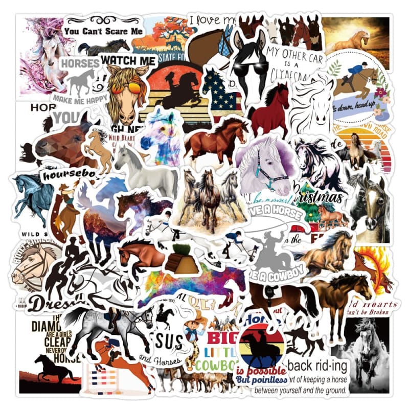 Horses decals (Horseman) - Dream Horse