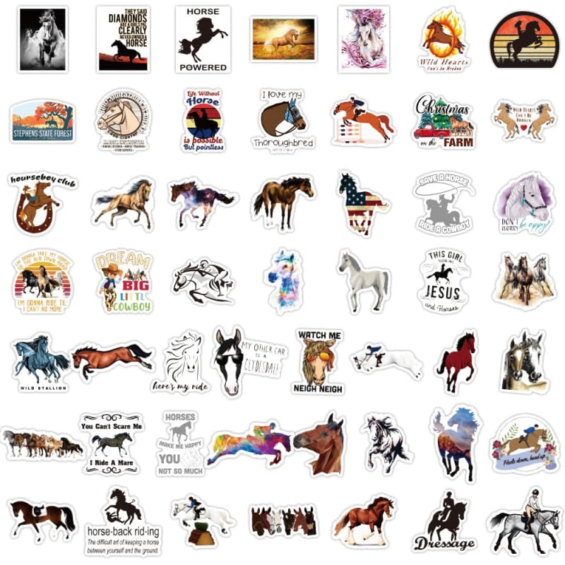 Horses decals (Horseman) - Dream Horse