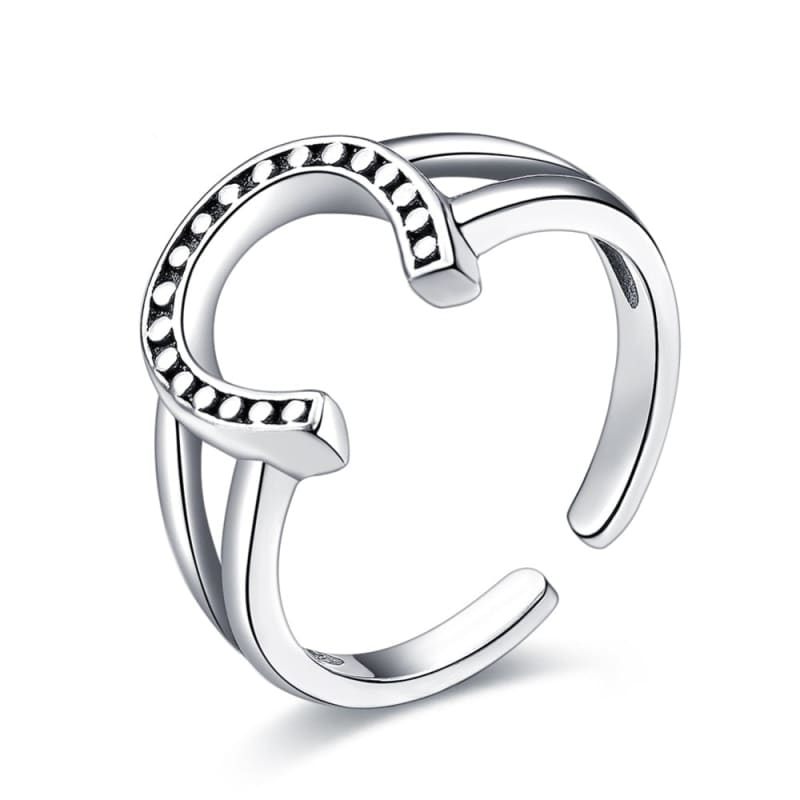 Horses shoe ring (Silver) - Dream Horse