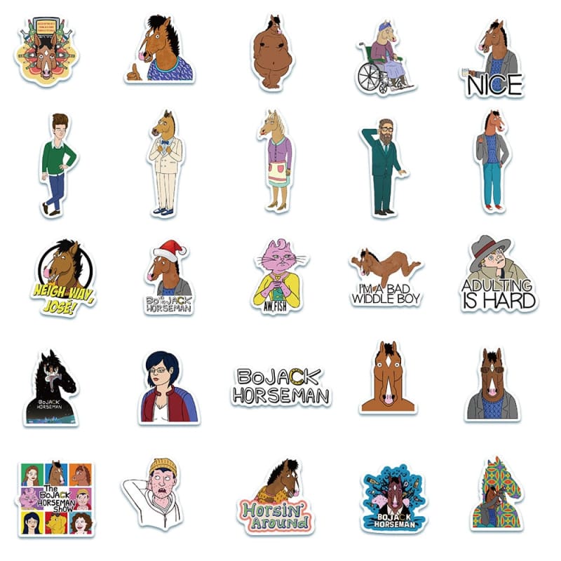 Horses stickers (Mobile Phone) - Dream Horse