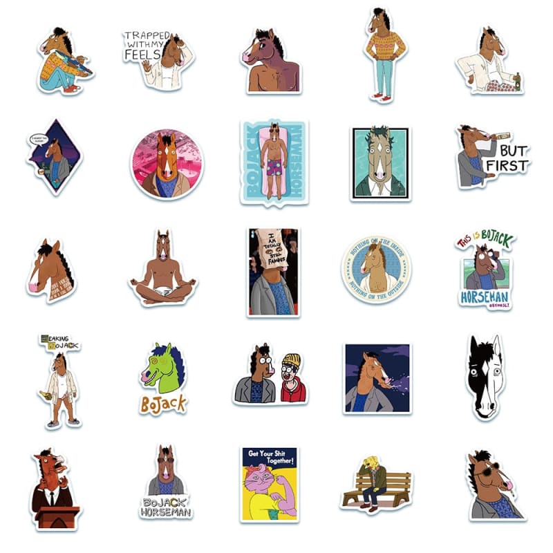 Horses stickers (Mobile Phone) - Dream Horse