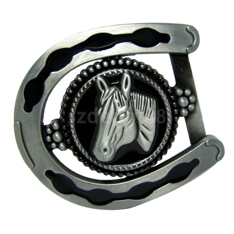 Horseshoe Belt Buckle - Dream Horse