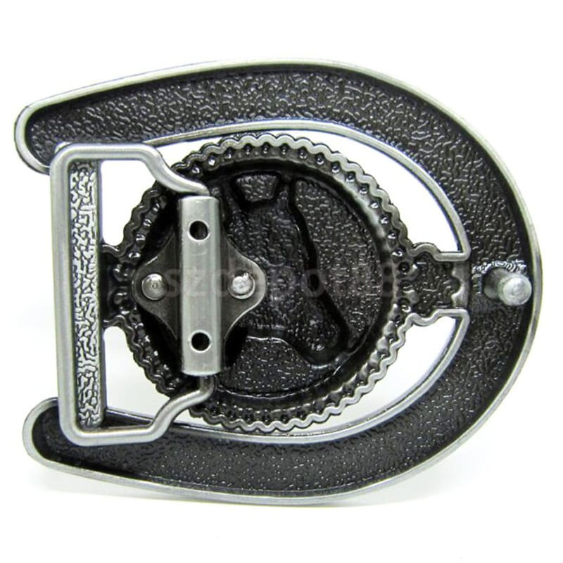 Horseshoe Belt Buckle - Dream Horse