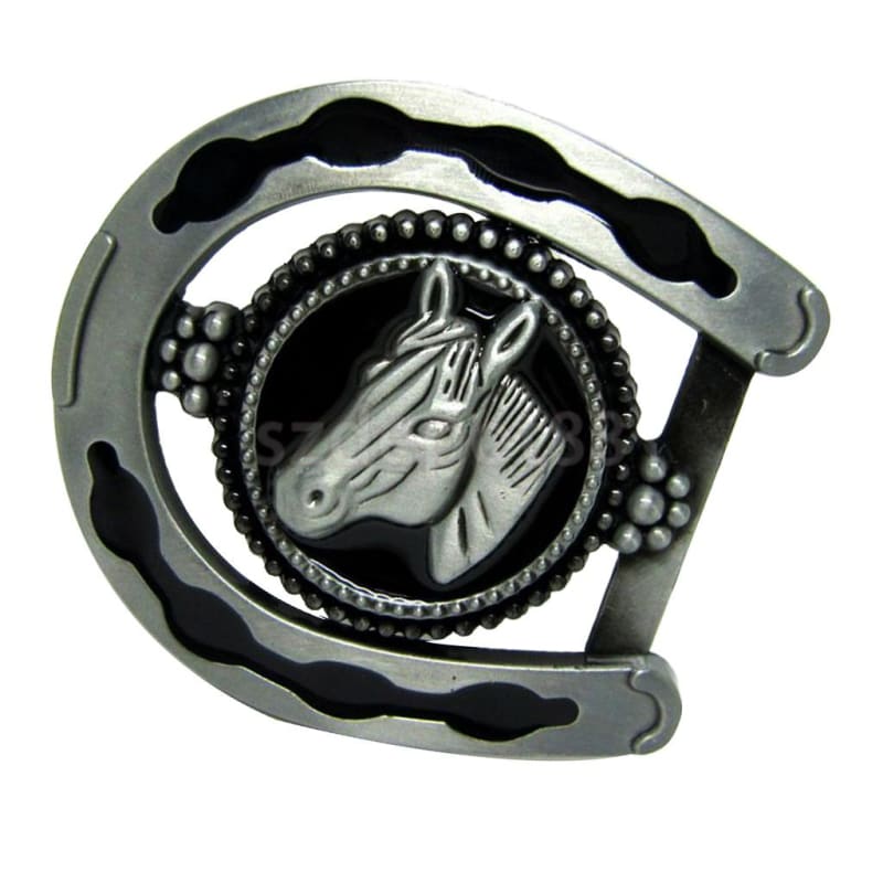 Horseshoe Belt Buckle - Dream Horse