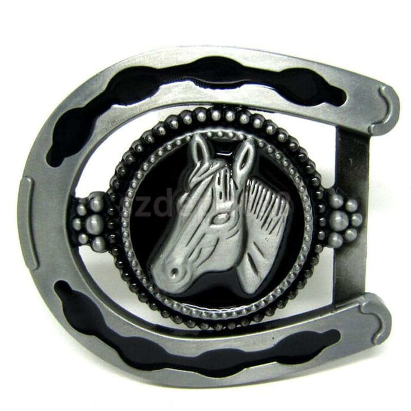 Horseshoe Belt Buckle - Dream Horse