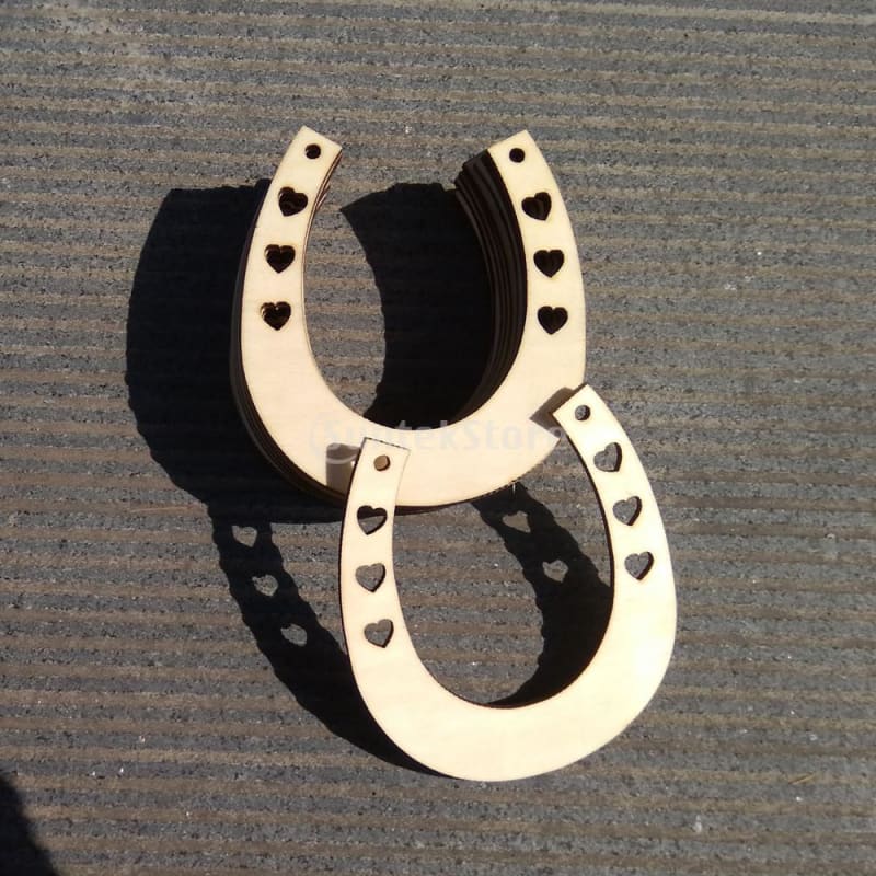 horse shoe pendant necklace- Dream Horse