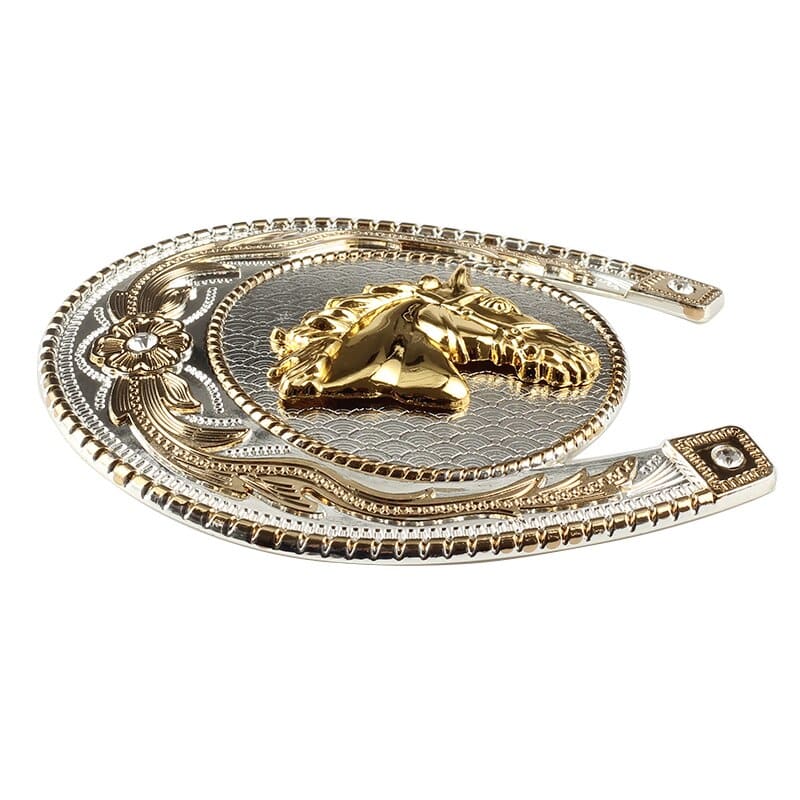 Horseshoe buckle belt - Dream Horse