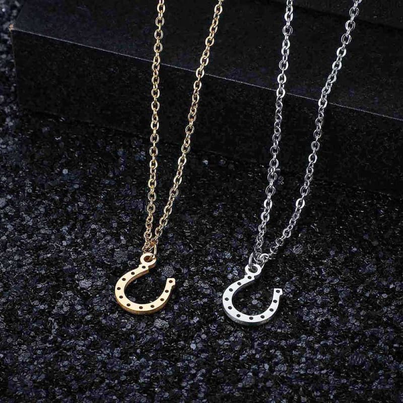 Horseshoe Necklace Australia - Dream Horse