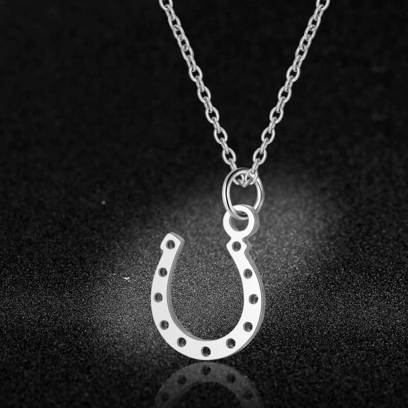 Horseshoe Necklace Australia - Dream Horse