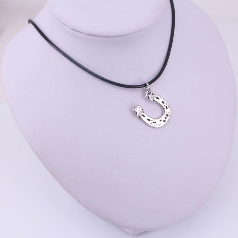 Horseshoe necklace cute - Dream Horse