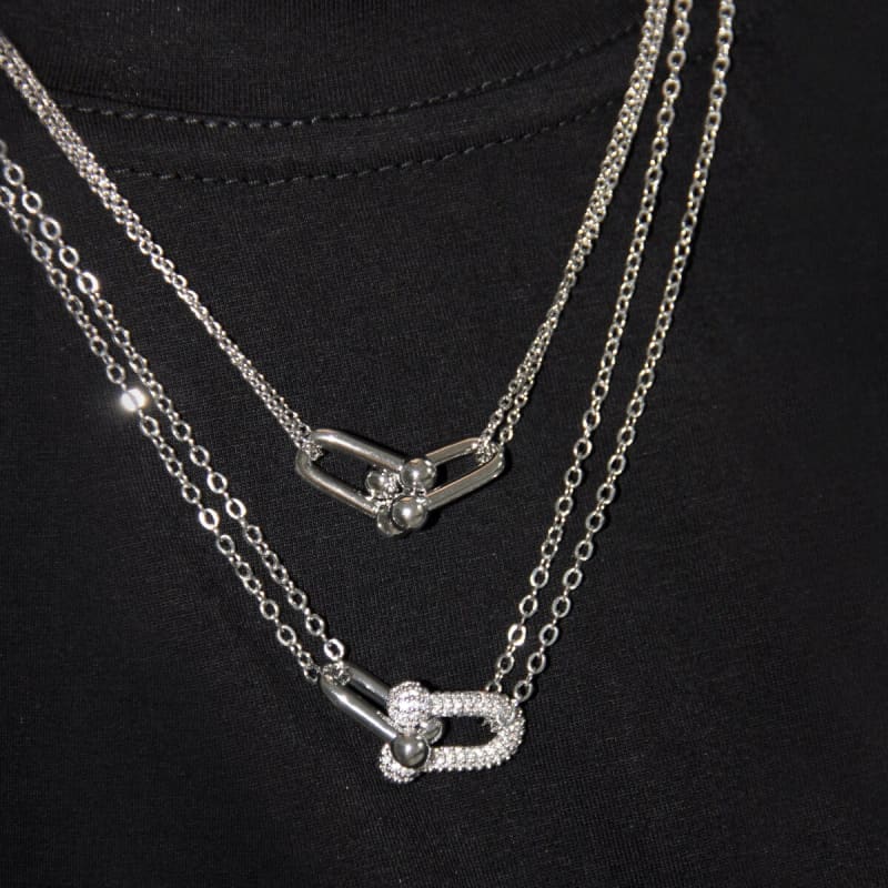 Horseshoe necklace gold (woman) - Dream Horse
