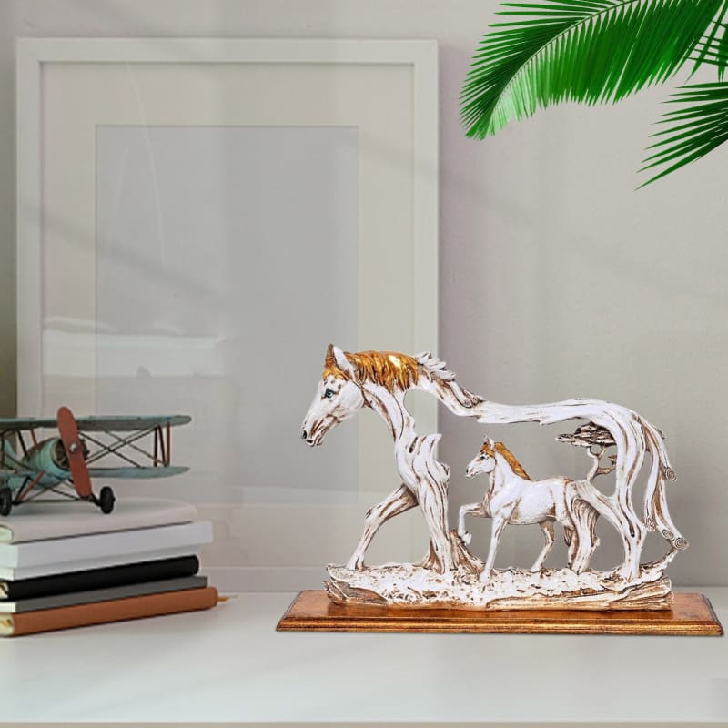 Indian resin horse statue - Dream Horse
