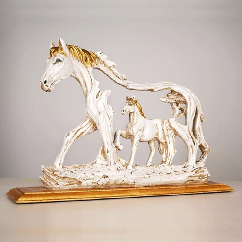 Indian resin horse statue - Dream Horse