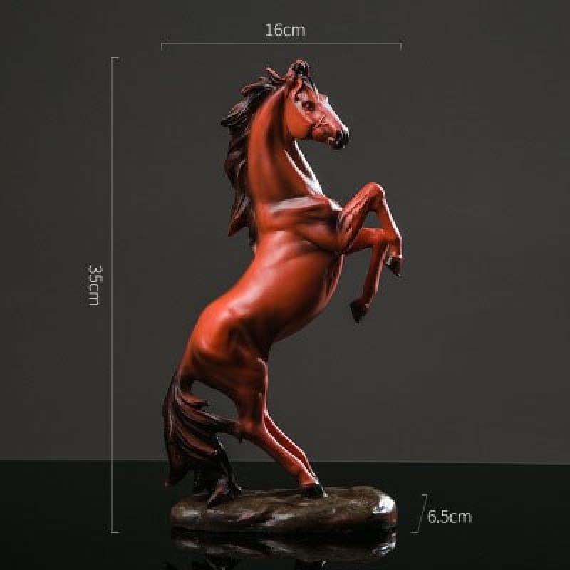 Large brass horse statue - Dream Horse