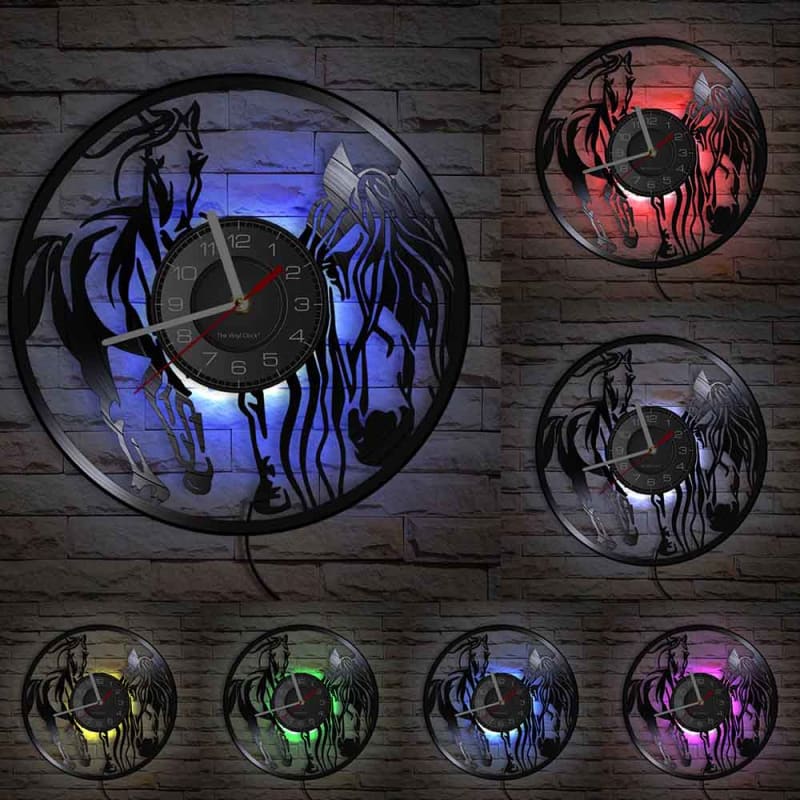 Large horse clock - Dream Horse
