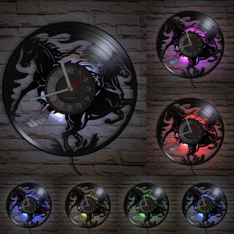 Large horse clock - Dream Horse
