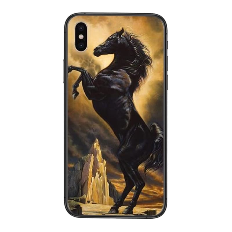 Leather horse phone case (IPhone) - Dream Horse