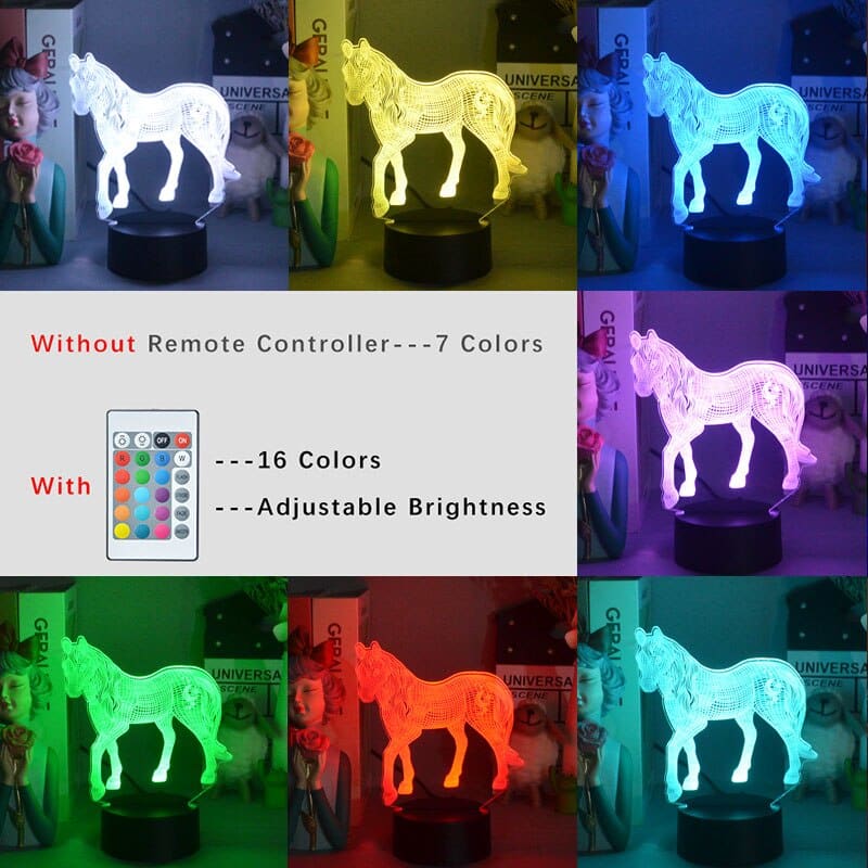 Led light horse - Dream Horse