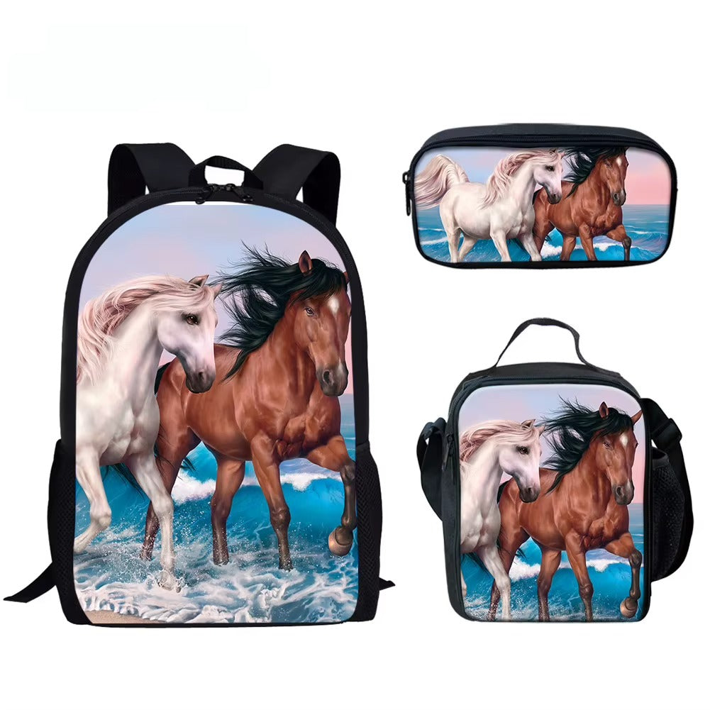 Horse backpacks (boys)
