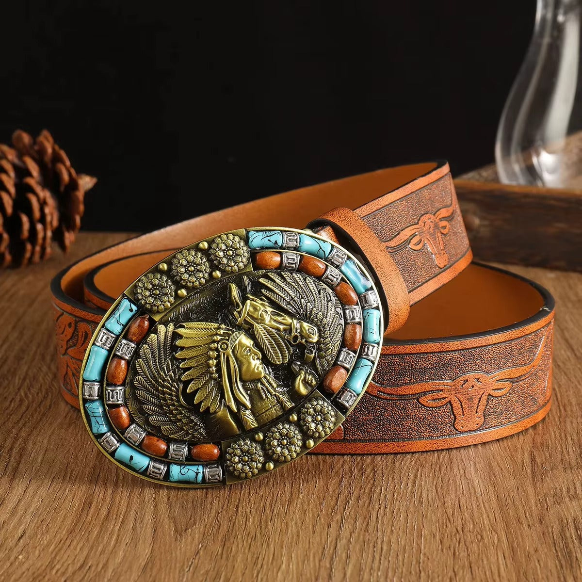 Vintage horse belt Dream Horse