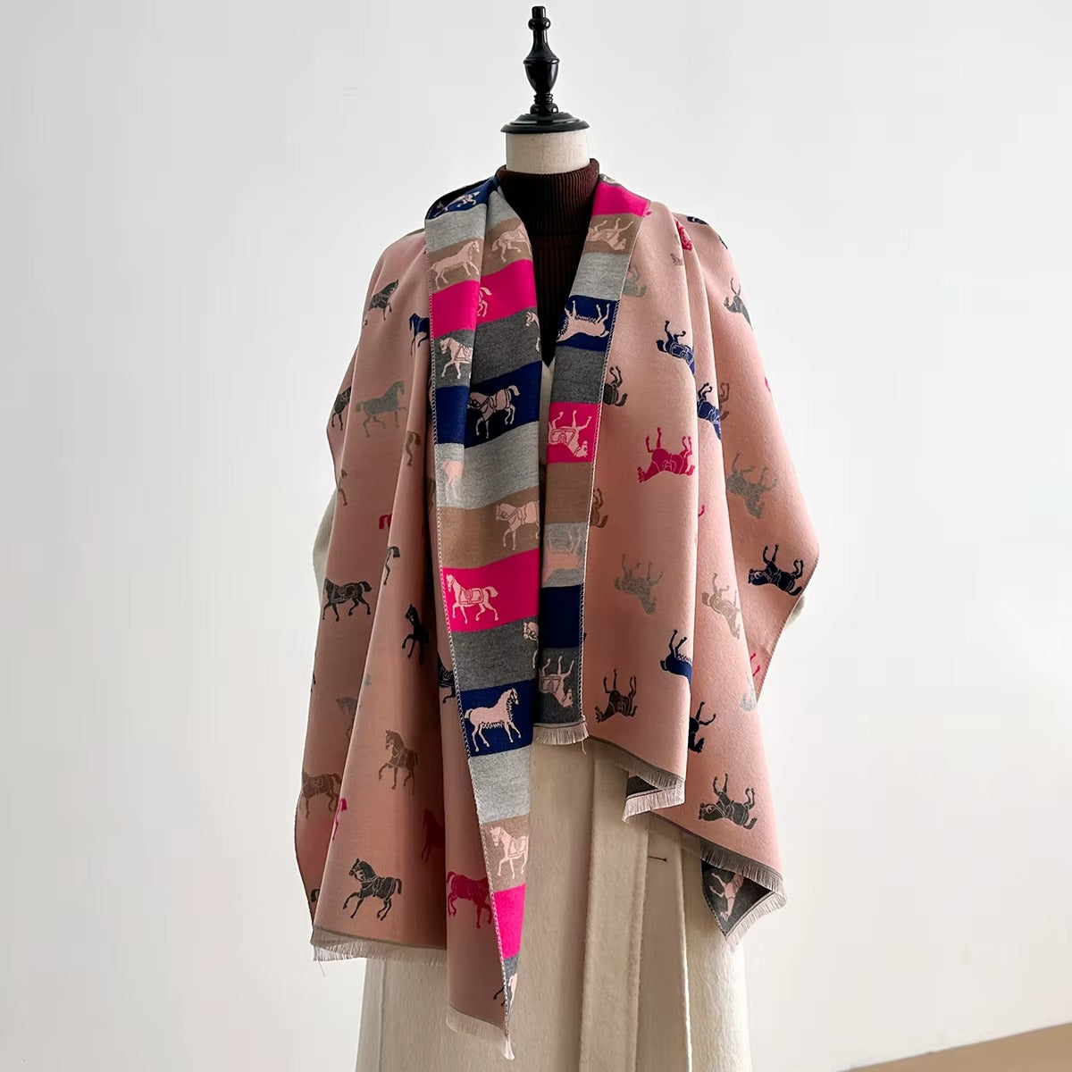 Equestrian scarf Dream Horse
