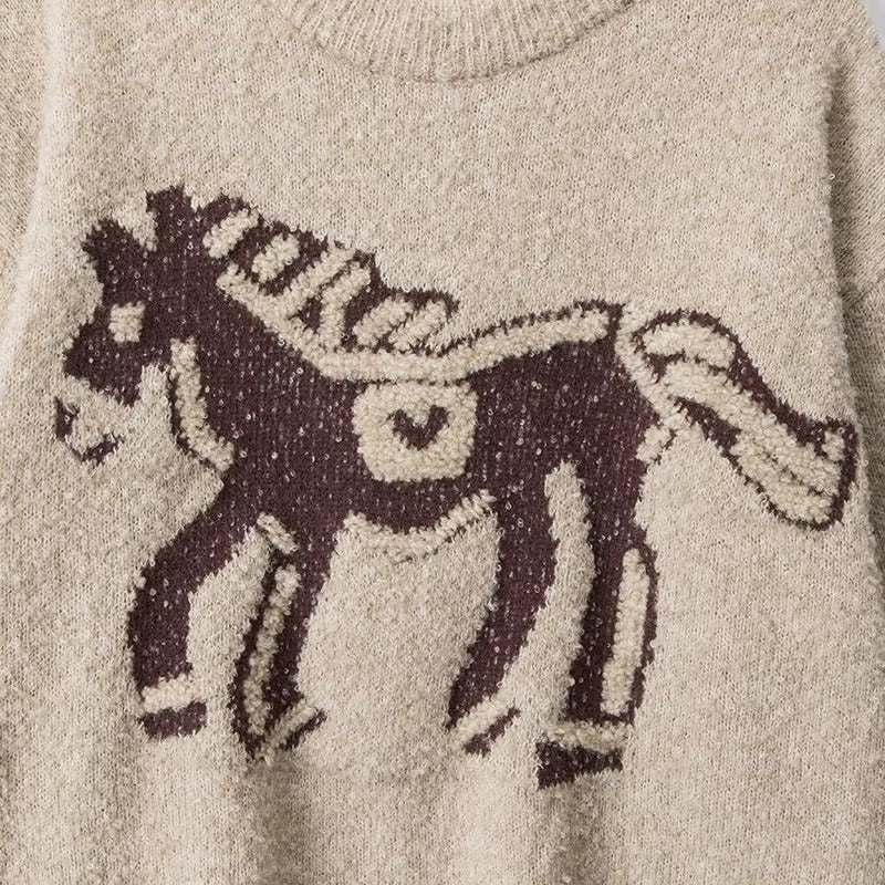 Horse sweaters for girls Dream Horse