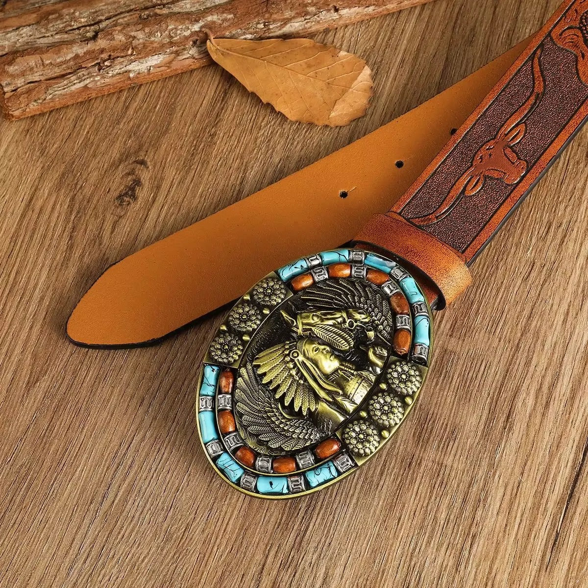 Vintage horse belt Dream Horse