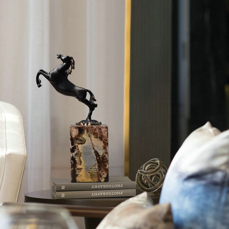 Metal horse statues - Dream Horse