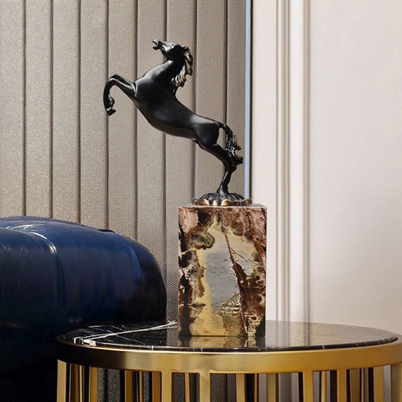 Metal horse statues - Dream Horse
