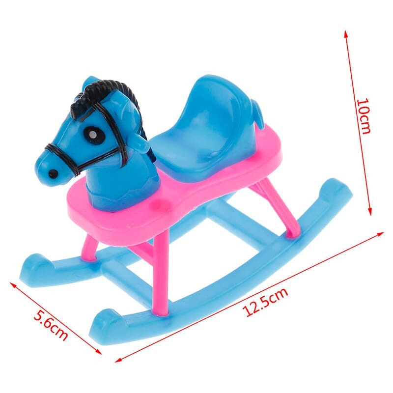 Miniature rocking horse (Wooden) - Dream Horse