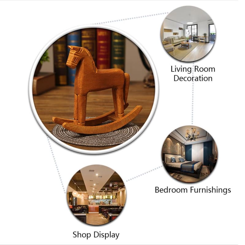 Old wooden rocking horse - Dream Horse