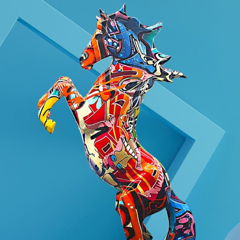 Painted horse figurines collectibles - Dream Horse