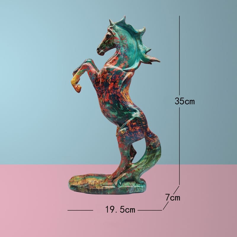Painted horse figurines collectibles - Dream Horse