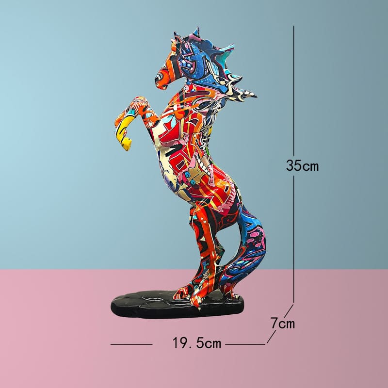 Painted horse figurines collectibles - Dream Horse