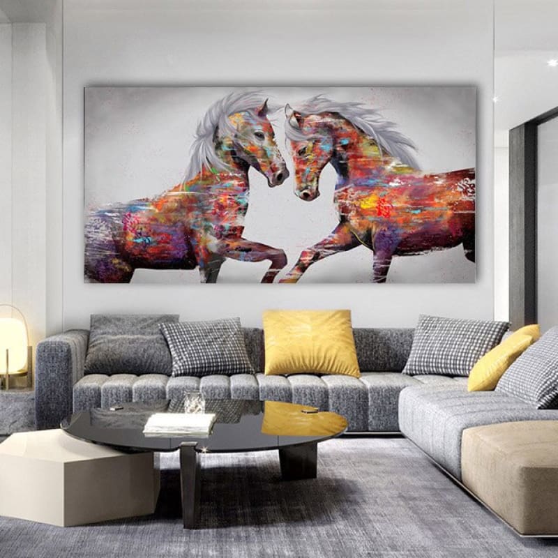 Painting horse art - Dream Horse